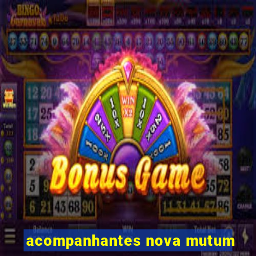 acompanhantes nova mutum